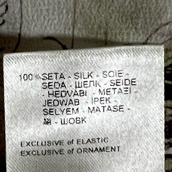 100% FALCONERI silk blouse - Picture 8 of 8